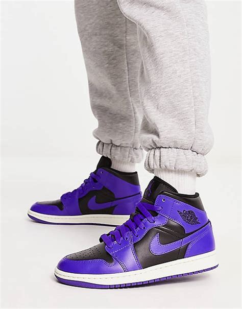 nike air jordan 1 mid donkerblauw|jordan 1 mid aanbieding.